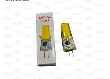 LED Pin Lamp COB Daylight G4 5W | لمبة شك ليد دايلايت