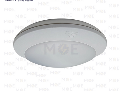Fumagalli Round Bulkhead Lamp Ceiling Surface Light Berta WaterProof White Opal 1xE27 27.5cm | 1B2.000.000.WYP27 | غلوب سقف/ بلافونيه مدور ابيض مغشى لمبة