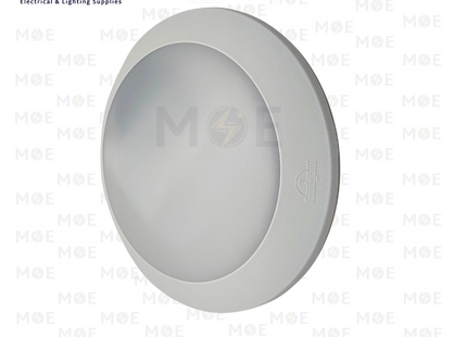 Fumagalli Round Bulkhead Lamp Ceiling Surface Light Berta WaterProof White Opal 1xE27 27.5cm | 1B2.000.000.WYP27 | غلوب سقف/ بلافونيه مدور ابيض مغشى لمبة