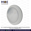 Fumagalli Round Bulkhead Lamp Ceiling Surface Light Berta WaterProof White Opal 1xE27 27.5cm |  1B2.000.000.WYP27