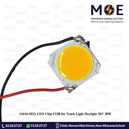 SEG LED Chip COB for Track Light Daylight 36V 30W