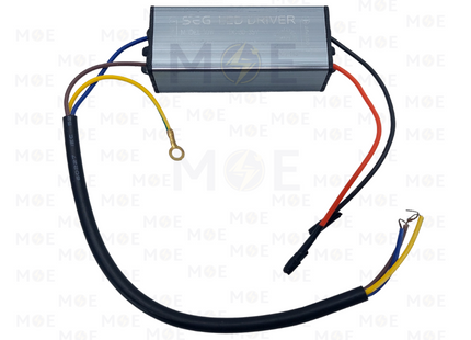 SEG IP65 LED Driver Aluminum AC 85-220V DC 30-35V 900mA 30W | ترانس ليد مطري المنيوم