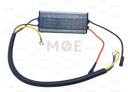 SEG IP65 LED Driver Aluminum AC 85-220V DC 30-35V 900mA 30W | ترانس ليد مطري المنيوم