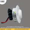 Goldenlight LED COB Downlight/ Panel Light White (PKW) Ceiling Flush Mounted Circular Warmwhite 3000K 4.5cm 5W | CP-R-5W 116