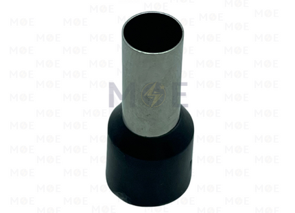 SEC Insulated Ferrule Terminal Black 16mm | ET16-12 | كوس انبوب اسود