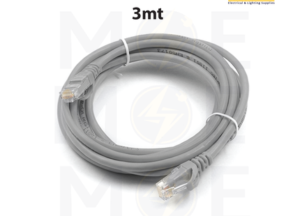 CAT6 UTP Patch Cord Cable 3mt | وصلة باتش كورد