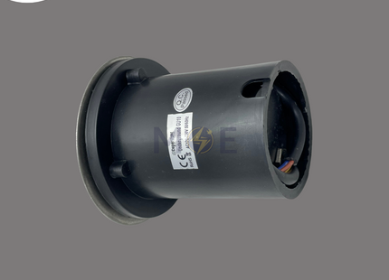 Cuperlight IP65 Ground SpotLight Chrome Flush Circular Spot GU10 110x105x75mm | سبوت ارض فارغ مدور مخفي كروم