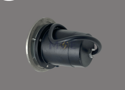 IP65 Ground SpotLight Chrome Flush Circular Spot G4 MR11 6x8cm |BR5013 | سبوت ارض فارغ مدور مخفي كروم