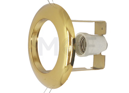 Cuperlight Downlight / Spotlight Frame R80 Gold Recessed Fix Circular 1xE27 8.5cm
