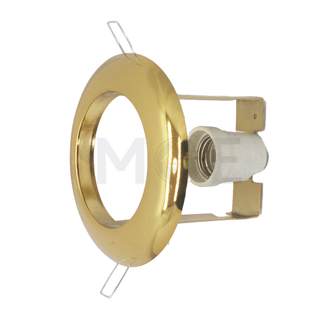 Cuperlight Downlight / Spotlight Frame R80 Gold Recessed Fix Circular 1xE27 8.5cm