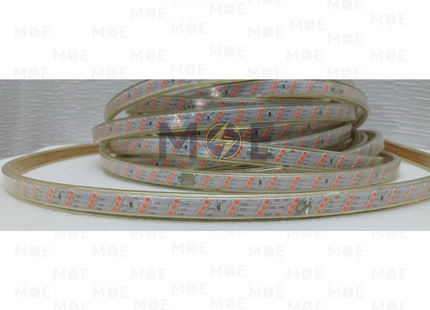 GoldenLight SMD LED Strip Light Triple 3Rows Red 2835 180Led 12mm | ستريب ليد تربل احمر