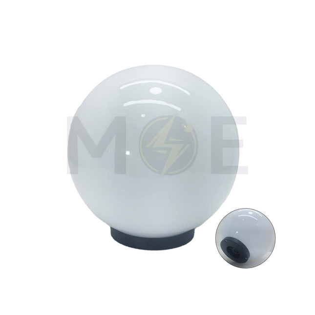 Orient Post Top Sphere Light Milky E27 25cm | NF 1801/25cm