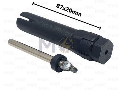 NP liquid level electrode / Small Probe Black 87x20mm | SSE-01 | بروب علام مياه اسود