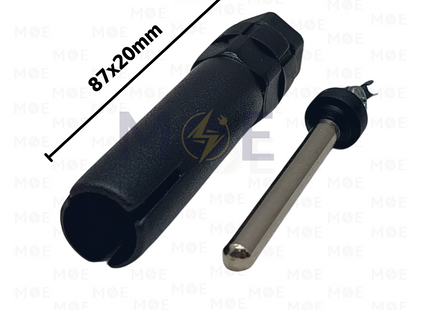 NP liquid level electrode / Small Probe Black 87x20mm | SSE-01 | بروب علام مياه اسود