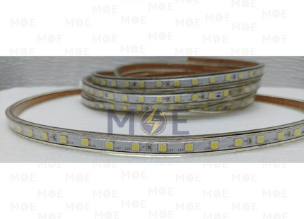 CuperLight IP65 LED Strip Light Single Daylight 220V 5050 1Row 60Led | ستريب ليد دايلايت