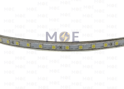 CuperLight IP65 LED Strip Light Single Daylight 220V 5050 1Row 60Led | ستريب ليد دايلايت
