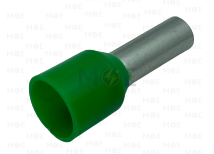 Bandex Insulated Ferrule Terminal Green 10mm | E10-12 | كوس انبوب اخضر