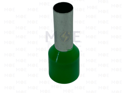 Bandex Insulated Ferrule Terminal Green 10mm | E10-12 | كوس انبوب اخضر