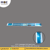 Goldenlight LED Panel Light Fixture White Surface Warmwhite 10x120cm 40W | PF10*120 | شاسي ليد ظاهر ابيض ورم وايت