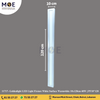 Goldenlight LED Panel Light Fixture White Surface Warmwhite 10x120cm 40W | PF10*120 | شاسي ليد ظاهر ابيض ورم وايت
