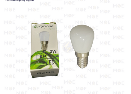 Cyclon LED Lamp Pygmy WarmWhite E14 2W | ST26 | لمبة ليد برم سن رفيع برفان ورم وايت