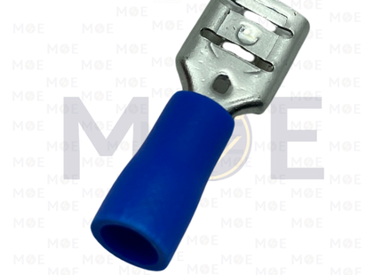 SEM Insulated Female Connector Terminal Blue 1.5-2.5mm | FDD2-250-243644 | كوس جارور ازرق
