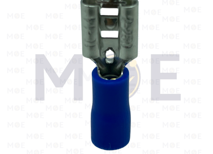 SEM Insulated Female Connector Terminal Blue 1.5-2.5mm | FDD2-250-243644 | كوس جارور ازرق