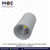 Cuperlight LED Downlight Surface Cylinder Spot Matt White Daylight 60x107mm 12W  |  ZR-C3003