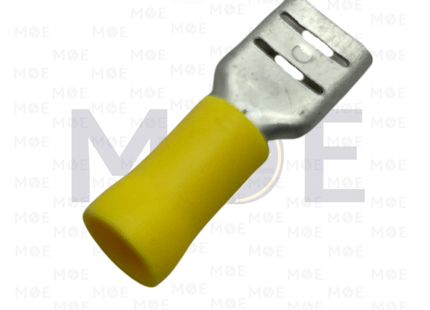 Bandex Insulated Female Connector Terminal Yellow 4-6mm | LV5.5-7A | كوس جارور اصفر