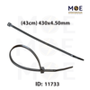 ELEMATIC Cable Tie Black ( 43cm ) 430x4.50mm | 35320