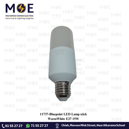 Bluepoint LED Lamp stick WarmWhite E27 15W