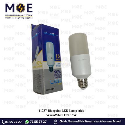 Bluepoint LED Lamp stick WarmWhite E27 15W