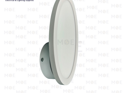 Goldenlight LED Indoor Wall Light Adjustable Oval White Warmwhite 3500K 13W | GLDNL-GLW903R-13W WH WW | ابليك حائط ليد متحرك بيضاوي ابيض ورم وايت