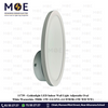 Goldenlight LED Indoor Wall Light Adjustable Oval White Warmwhite 3500K 13W | GLDNL-GLW903R-13W WH WW