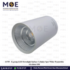 K.group LED Downlight Surface Cylinder Spot White Warmwhite 15x10cm 33W