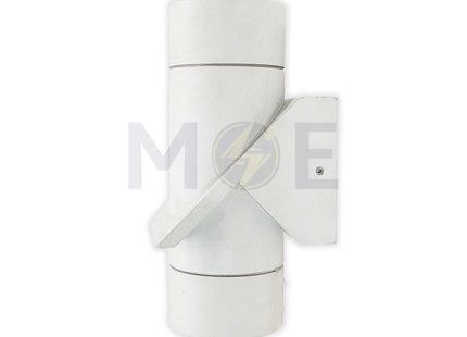 Goldenlight LED Outdoor UP & Down Wall Light White Warmwhite 16x5.5cm 5W | MB3401