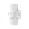 Goldenlight LED Outdoor UP & Down Wall Light White Warmwhite 16x5.5cm 5W | MB3401