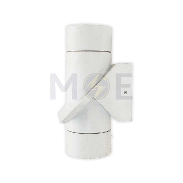 Goldenlight LED Outdoor UP & Down Wall Light White Warmwhite 16x5.5cm 5W | MB3401