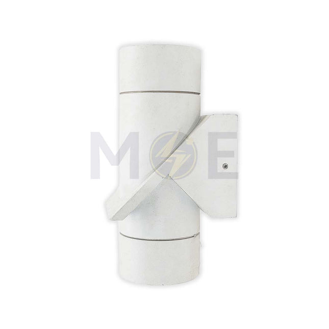 Goldenlight LED Outdoor UP & Down Wall Light White Warmwhite 16x5.5cm 5W | MB3401