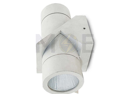 Goldenlight LED Outdoor UP & Down Wall Light White Warmwhite 16x5.5cm 5W | MB3401