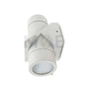 Goldenlight LED Outdoor UP & Down Wall Light White Warmwhite 16x5.5cm 5W | MB3401