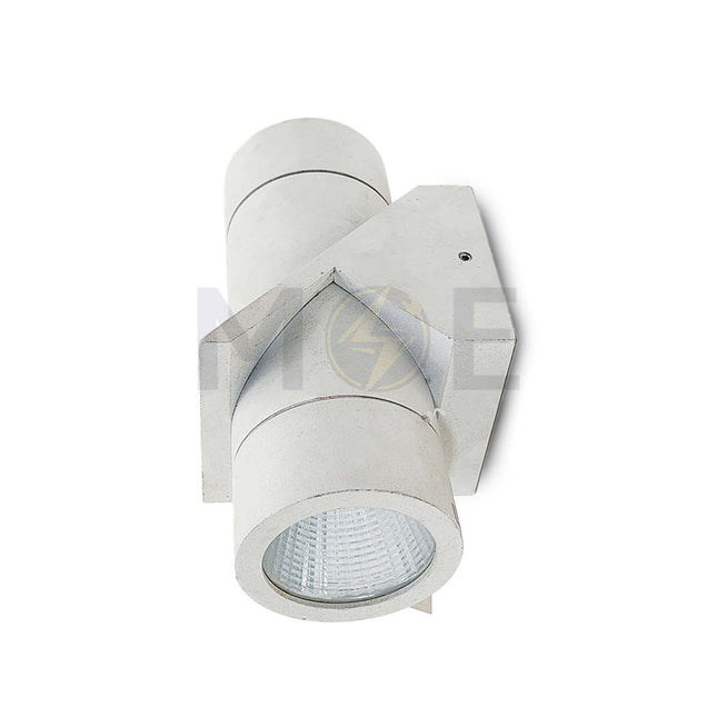 Goldenlight LED Outdoor UP & Down Wall Light White Warmwhite 16x5.5cm 5W | MB3401