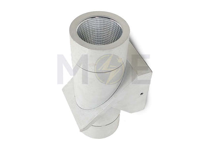 Goldenlight LED Outdoor UP & Down Wall Light White Warmwhite 16x5.5cm 5W | MB3401