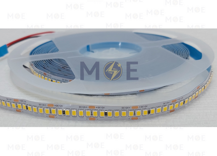 CuperLight IP20 LED Strip Light Single Coolwhite 4000k 12V 2835 240Led R10mt | بكرة ستريب ليد كول وايت