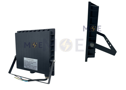 Cuperlight SMD LED Floodlight 60W Blue IP66 | CU-FL-60W | برجكتور ليد انارة مطري اسود ضو ازرق