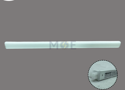 Megaman MBL2023 LED Tube Light Fixture WarmWhite T5 15W 1200Lm 90cm | MBL2023 | شاسي ليد ورم وايت