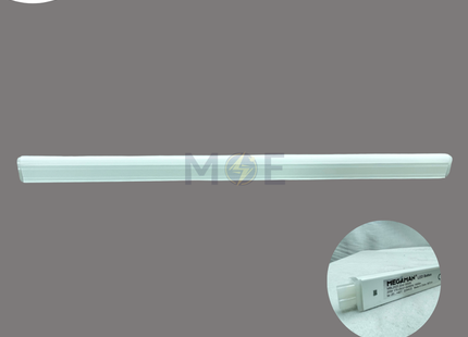 Megaman MBL2023 LED Tube Light Fixture WarmWhite T5 20W 1600Lm 120cm | MBL2023 | شاسي ليد ورم وايت