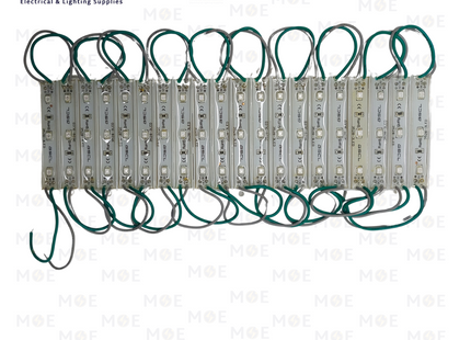 IP65 SMD LED Module Green 3528 1.5W 12V DC | ليد ارمات اخضر مطري