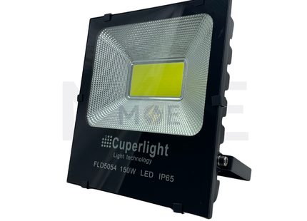 Cuperlight COB LED Floodlight 150W Daylight 6000K 15000Lm IP65 | FLD5054 | برجكتور ليد انارة مطري دايلايت