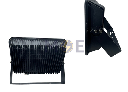 Greenlite COB LED Floodlight 200W Warmwhite 3000K IP65 | برجكتور ليد انارة مطري اسود ورم وايت